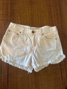 Free People Denim Shorts